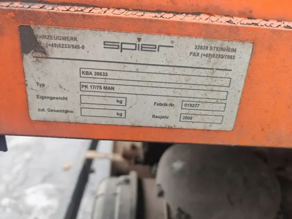 Käytetty konttirunko OEM zabudowa_nowa2QC image 3