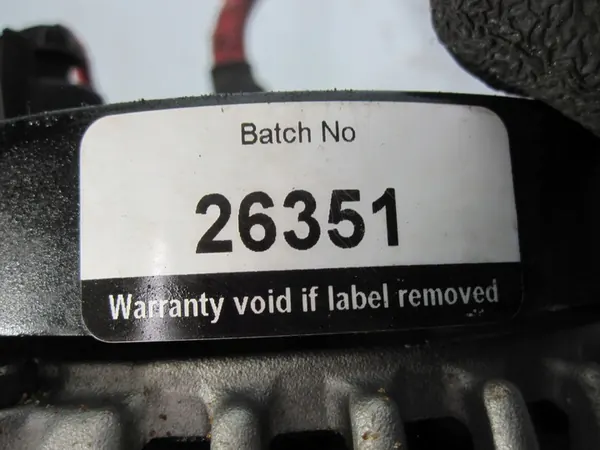 FREELANDER II 2.0 TD4 Alternator 0121615011 image 6