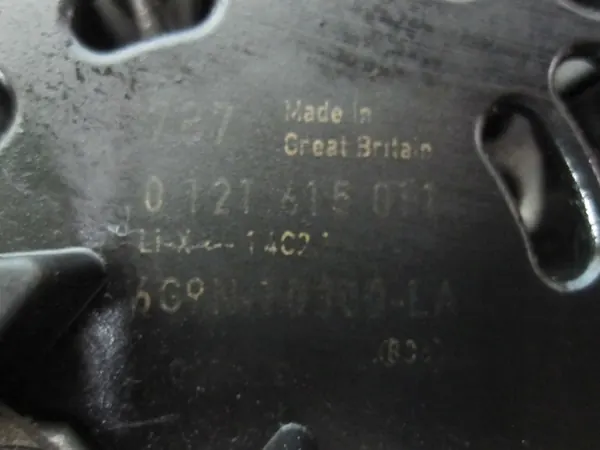 FREELANDER II 2.0 TD4 Alternator 0121615011 image 7