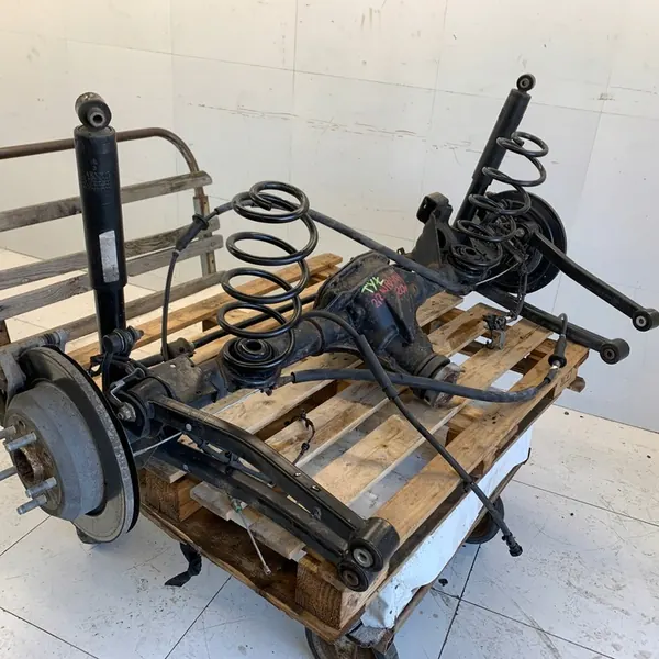 Takakardaani Jeep Wrangler IV JL Rubicon 2.2crd image 3