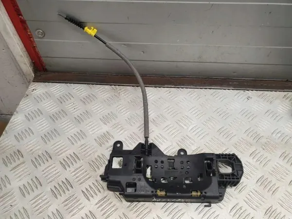 Marco manija puerta trasera derecha Audi Q5 (8R) OEM 80A837812 image 2