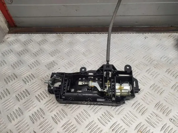 Marco manija puerta trasera derecha Audi Q5 (8R) OEM 80A837812 image 5