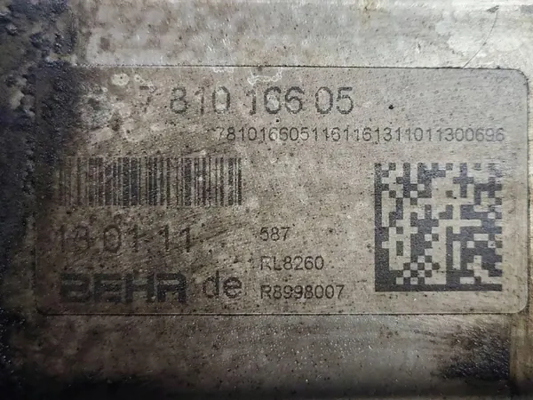 Refroidisseur EGR OEM 7810166 pour BMW X1 E84 N47 image 6