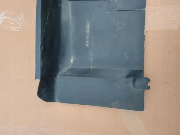 Capa de Controle de Módulo Plástico Mercedes W124 image 2