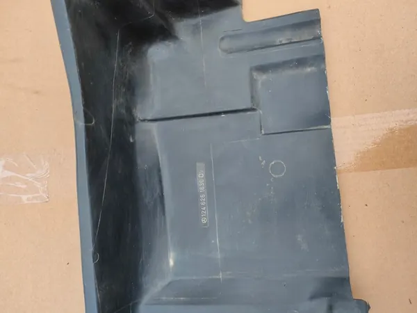 Capa de Controle de Módulo Plástico Mercedes W124 image 3