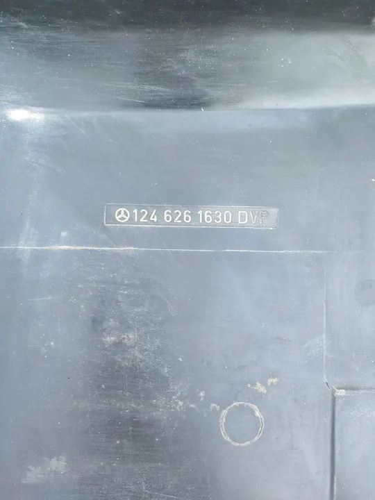 Capa de Controle de Módulo Plástico Mercedes W124 image 5