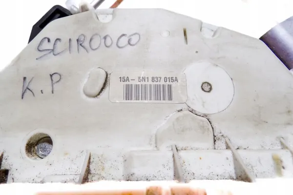 Vänster framdörrslås VW SCIROCCO 5N1837015A image 2