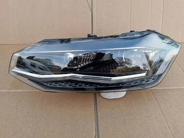 VW POLO VI 2G0 17- VASEN ETUVALO FULL LED 2G1941773 image 2
