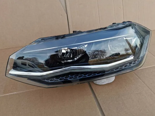 VW POLO VI 2G0 17- VASEN ETUVALO FULL LED 2G1941773 image 3