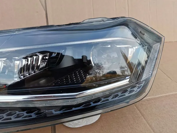 VW POLO VI 2G0 17- VASEN ETUVALO FULL LED 2G1941773 image 6