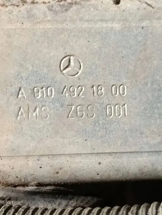 Catalizador OEM A9104902000 para Mercedes-Benz Sprinter image 5
