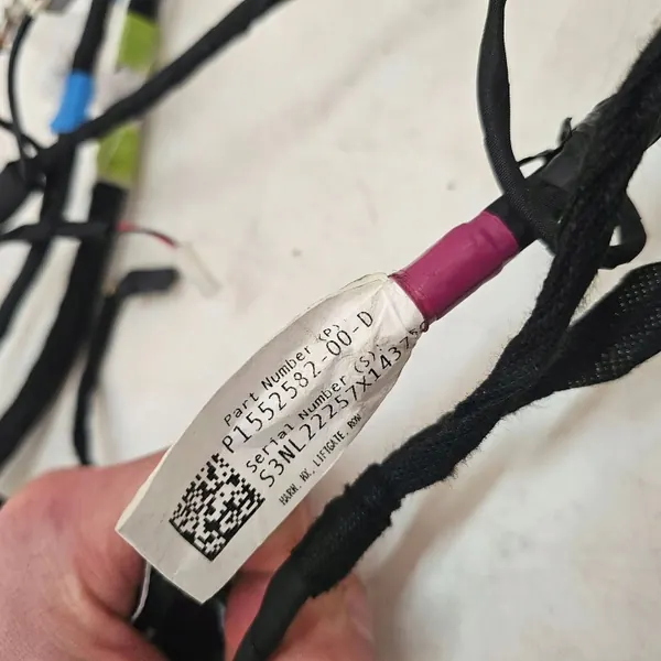 Harness de Cable Maletero Tesla X Plaid 2022 OEM 155258200D image 10
