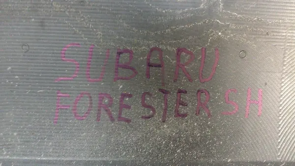 Paraurti posteriore Subaru Forester IV SJ 2013-2018 OE image 10