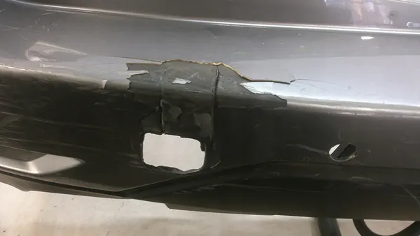 Paraurti posteriore Subaru Forester IV SJ 2013-2018 OE image 5