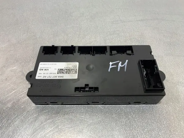 Cupra AC-styrmodul OEM 5WA907727AE - Begagnad image 2