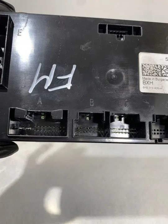 Cupra AC-styrmodul OEM 5WA907727AE - Begagnad image 4