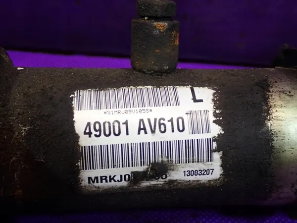 Nissan Primera P12 01-08 Caixa de Direção 49001AV610 image 9