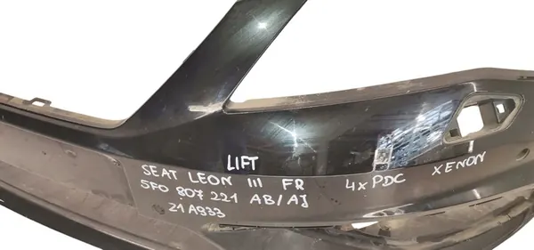 Paraurti anteriore SEAT LEON III LIFT FR 16-20 image 4