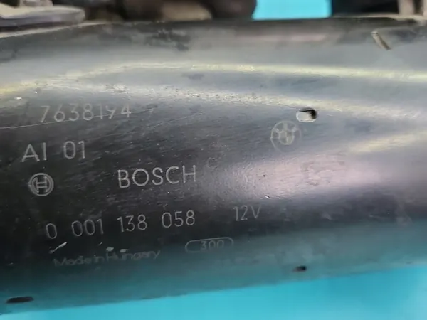 Motor de arranque BMW 5 F10 F11 2.0B 7638194 image 5