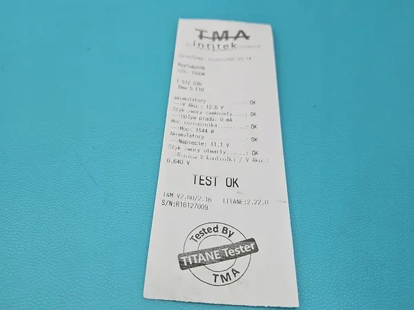 Motor de arranque BMW 5 F10 F11 2.0B 7638194 image 6