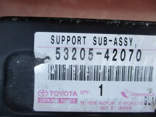 Parachoque dianteiro Toyota RAV 4 (XA30) 5320542070 image 5