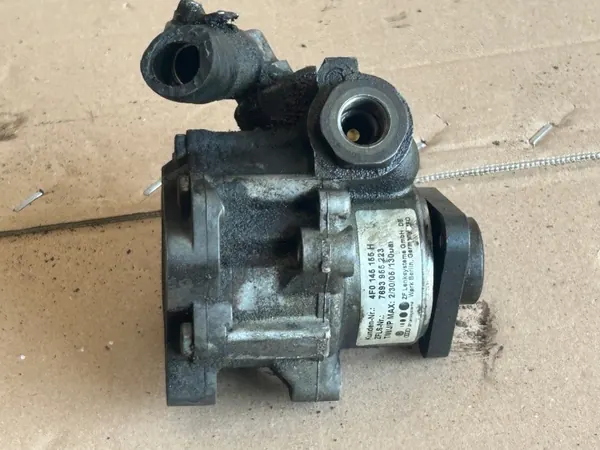 AUDI A6 C6 2.4 3.2 Power Steering Pump 4F0145155H image 3