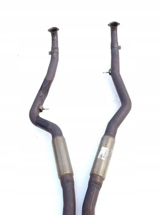 BMW X6 M Auspufftopf OEM 7590335 Gebraucht image 3