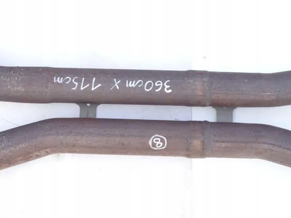 BMW X6 M Auspufftopf OEM 7590335 Gebraucht image 4