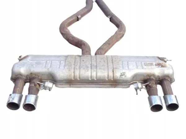 BMW X6 M Auspufftopf OEM 7590335 Gebraucht image 5