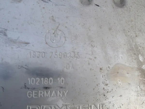 BMW X6 M Auspufftopf OEM 7590335 Gebraucht image 8