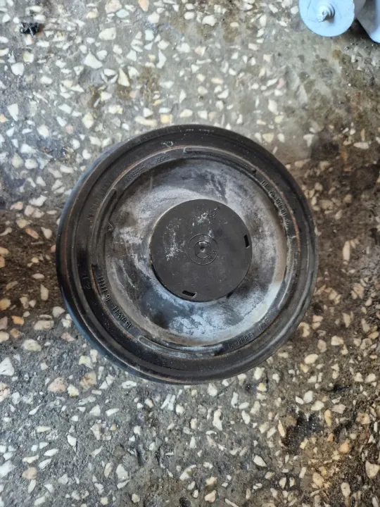 BMW N57 Kampiakselin hihnapyörä OEM kolo pasowe walu image 2