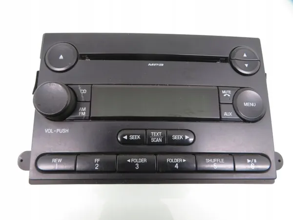 Rádio Ford Focus MK1 OEM 7S4T18C869AB Usado image 2