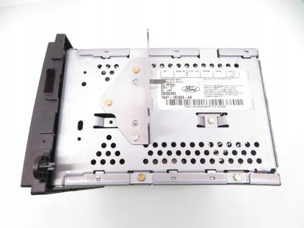 Rádio Ford Focus MK1 OEM 7S4T18C869AB Usado image 5