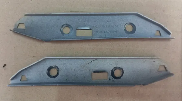 Deslizamento de Para-choque Frontal Direito Mercedes W117 CLA A1178850600 image 2