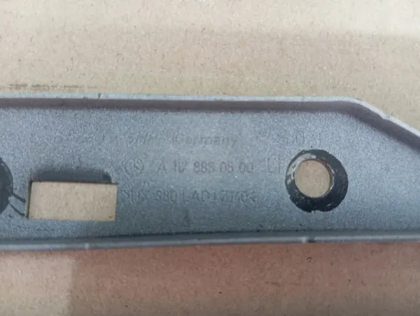 Deslizamento de Para-choque Frontal Direito Mercedes W117 CLA A1178850600 image 3