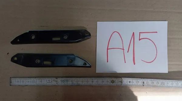 Deslizamento de Para-choque Frontal Direito Mercedes W117 CLA A1178850600 image 5