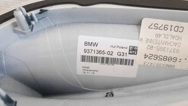 BMW OEM K799809 Kattoantennikansi GPS 5-sarjalle image 6