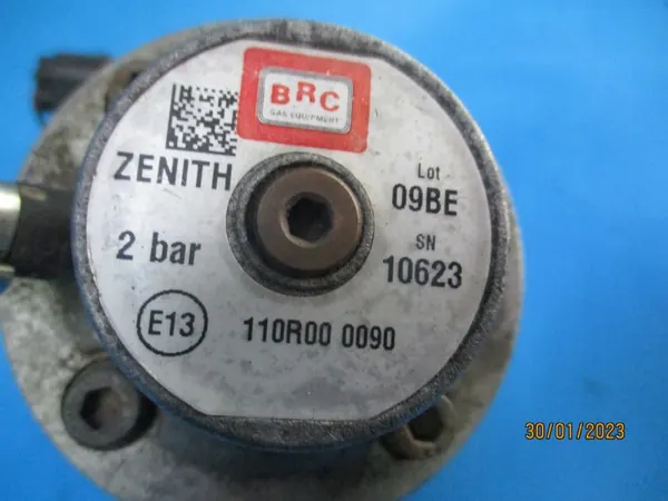 Redutor de gás BRC OEM 110R00 0090 - Usado image 3