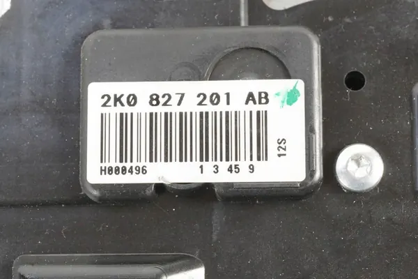 Vänster Bakdörrslås VW Caddy 2K0827201AB image 4