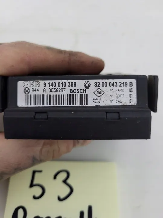 Renault Kangoo Ilmastointimoduuli image 2