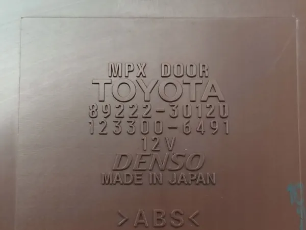 Módulo Porta Lexus OEM 8922230120 Dianteiro Direito image 9