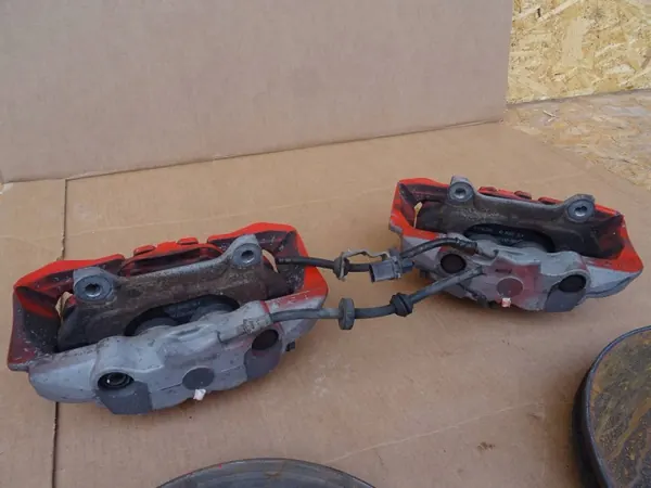 Étriers de frein avant Audi A6 S6 C7 OEM FHA10776 image 8