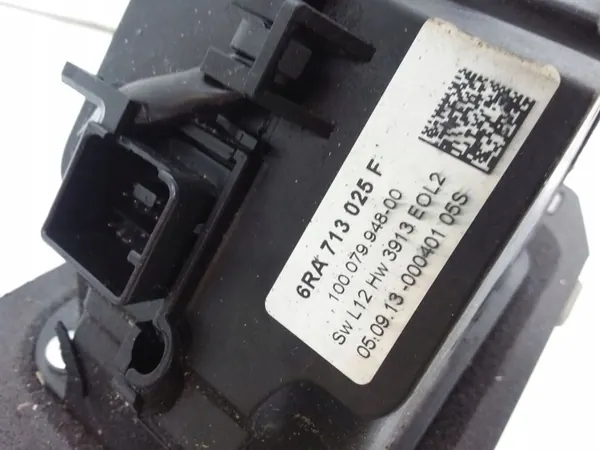 Skoda Rapid Växelspak OEM 6RA713025F - Begagnad image 6