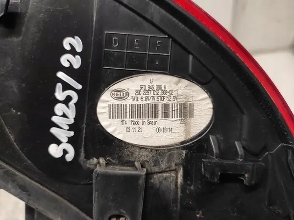 SEAT IBIZA 5 V 17- Luz Trasera Derecha 6F0945096H image 6