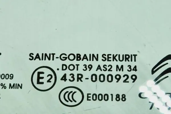 Etutuuletin vasen OEM 43R000929 Citroën C4 Grand Picasso image 6