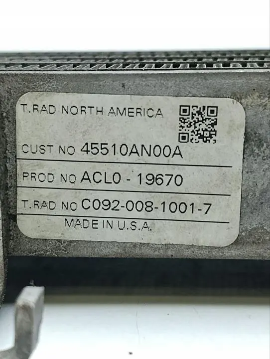 Vaihteistoöljynjäähdytin Subaru Outback OEM 45510AN00A image 7