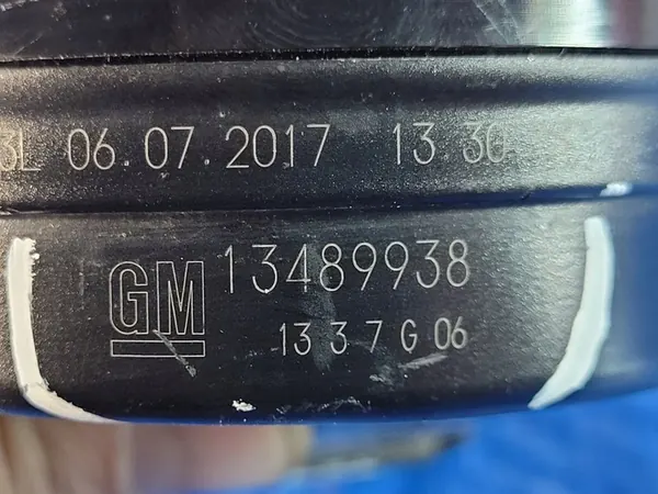 OPEL Astra J Corsa E Mokka Zafira C Klaxon image 8