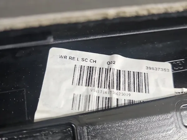 OEM 31393232 Deurbekleding Links Achter Volvo S90 II image 8