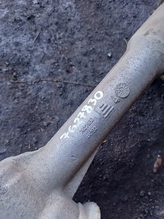 Caixa de direção 7627830 AK132 Fiat Cinquecento 98 700cc image 2