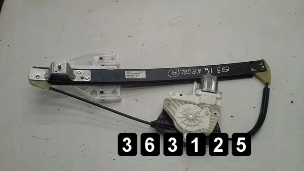Audi Q3 Fönsterregulator OEM AM-363125 Begagnad image 3